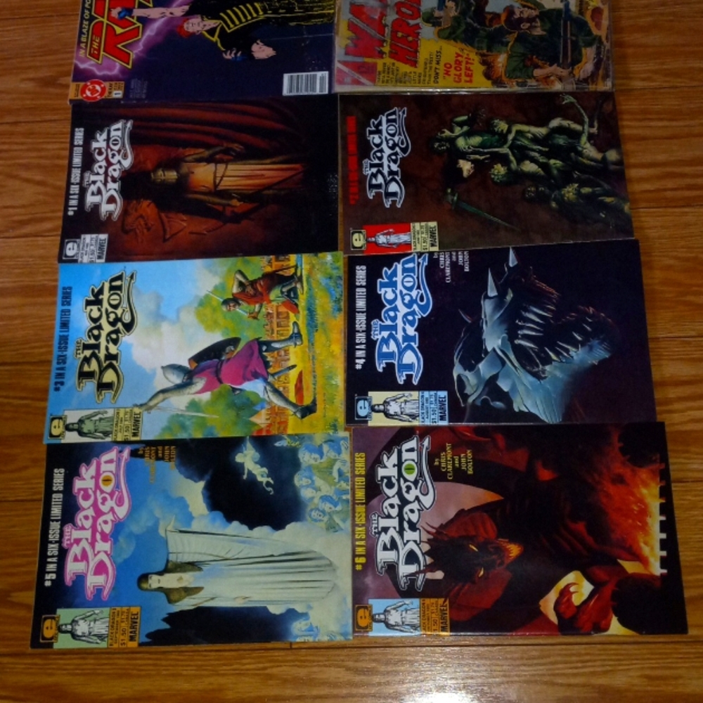 COMIC BOOKS VINTAGE+19